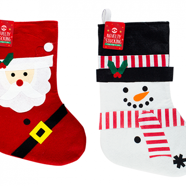 Christmas Character Stocking