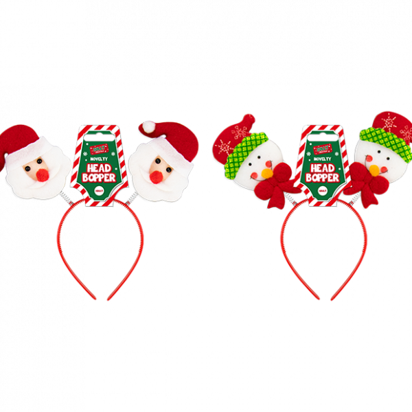 Christmas Novelty Head Boppers