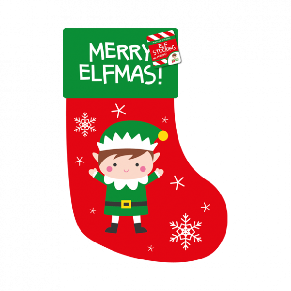 Elf Stocking