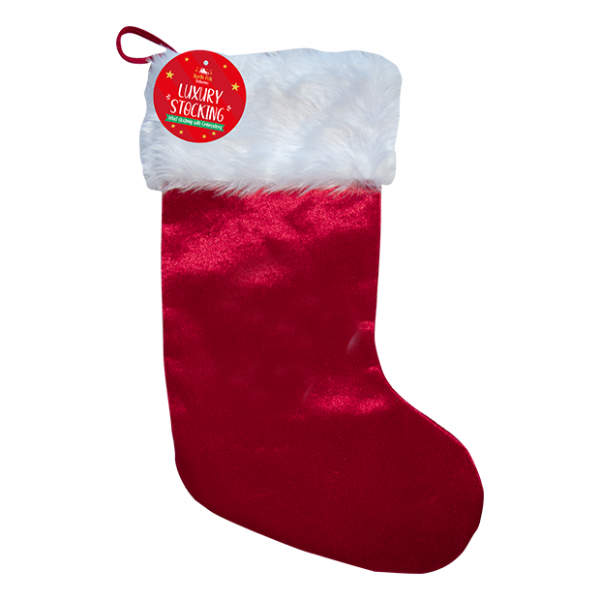Luxury Christmas Stocking 48cm x 19cm