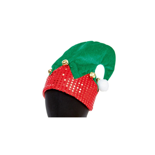 28cm Sequin Elf Hat