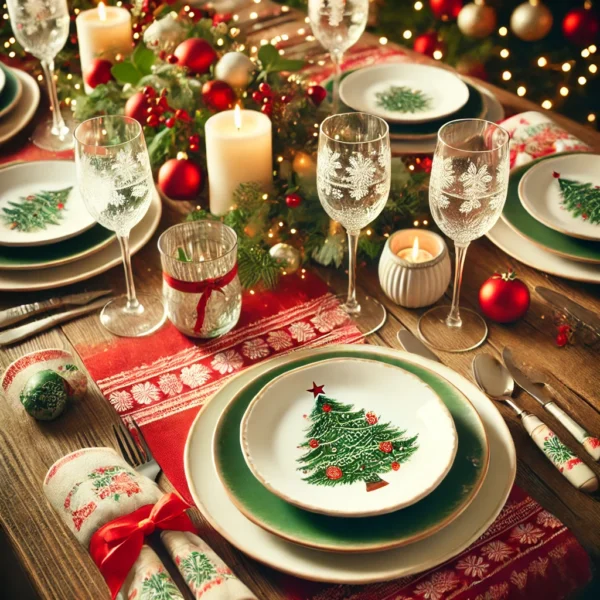Christmas Tableware